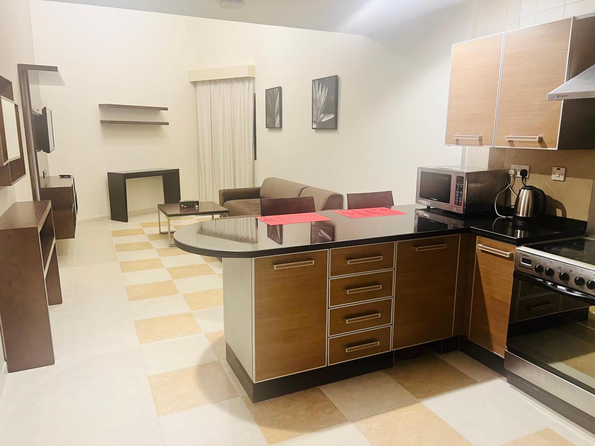 Alraef Luxury Apartments ドバイ エクステリア 写真