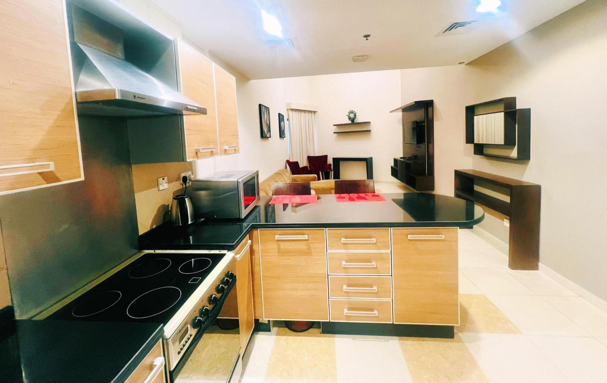 Alraef Luxury Apartments ドバイ エクステリア 写真